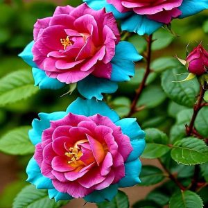 Роза Руби Стар купить по цене от 269р. в интернет-магазине «Посадика» с доставкой почтой в в Артеме и по всей России – [изображение №1].