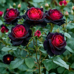 Роза Тень Феникса купить по цене от 402р. в интернет-магазине «Посадика» с доставкой почтой в в Артеме и по всей России – [изображение №1].