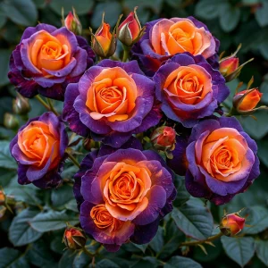 Роза Эмбер Скай купить по цене от 319р. в интернет-магазине «Посадика» с доставкой почтой в в Артеме и по всей России – [изображение №1].